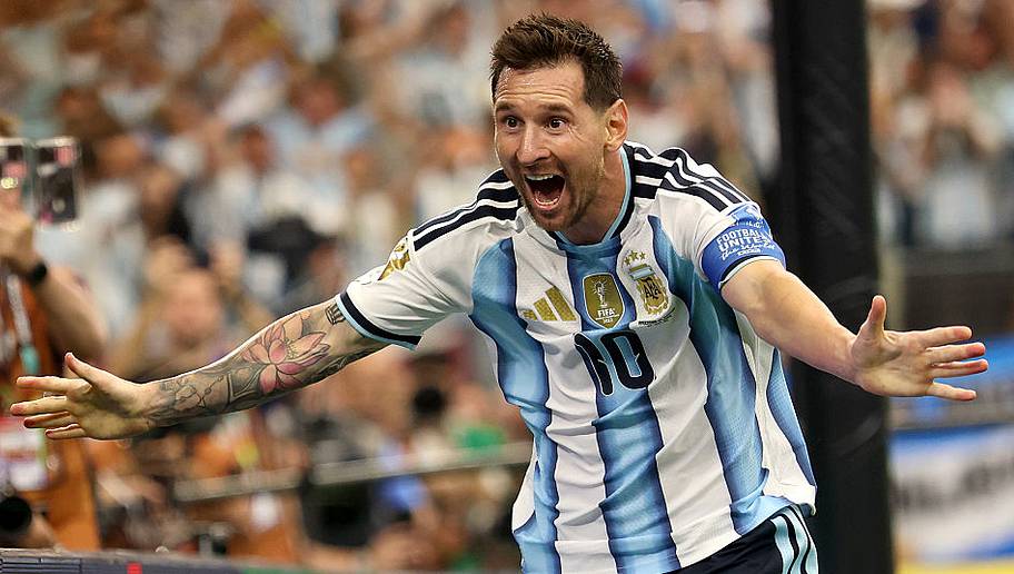 Record Breaker Lionel Messi Proves Age is Just a Number - FotMob