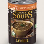 Amy's Kitchen recalls 184,000 cans of lentil soup after pull-tab defect raises spoilage risk - The Cool Down