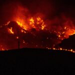 Resumen del incendio en Los Gallardos, Almería, del 10 de julio | Un total de 1.405 evacuados por el fuego - RTVE.es