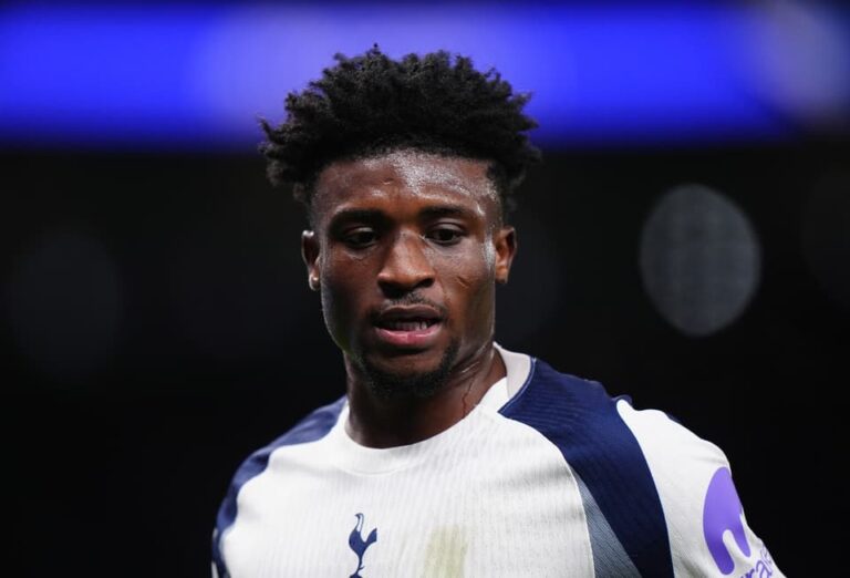 De Zerbi reveals Kudus injury latest in new three-man Tottenham update - London Evening Standard