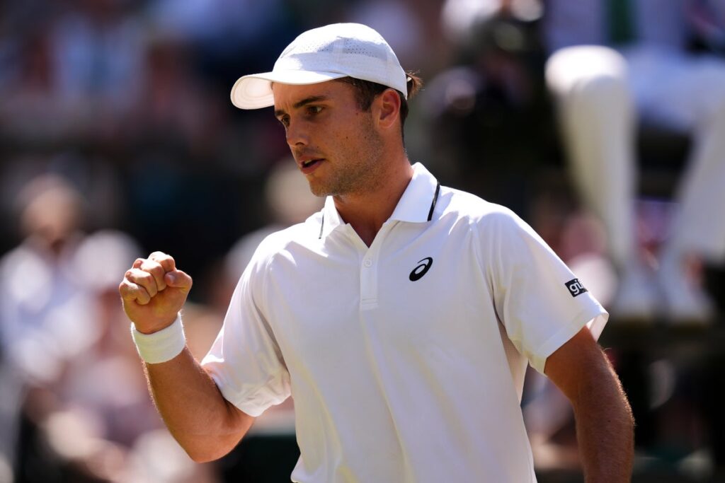 Fery v Cobolli LIVE: Wimbledon latest score as as British wildcard aims for semis - The Independent