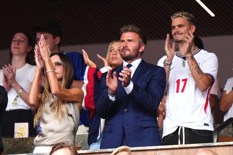 Who are the famous faces watching England v Norway? - The Independent