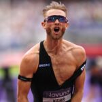 Josh Kerr sets mile world record at Diamond League event in London - Radio News Hub