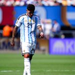 Fernandez breaks silence with message after World Cup final red card - London Evening Standard