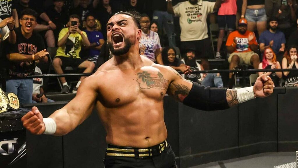 Mike Santana Proves Rumors True With WWE Debut Tuesday Night on NXT - Sports Illustrated