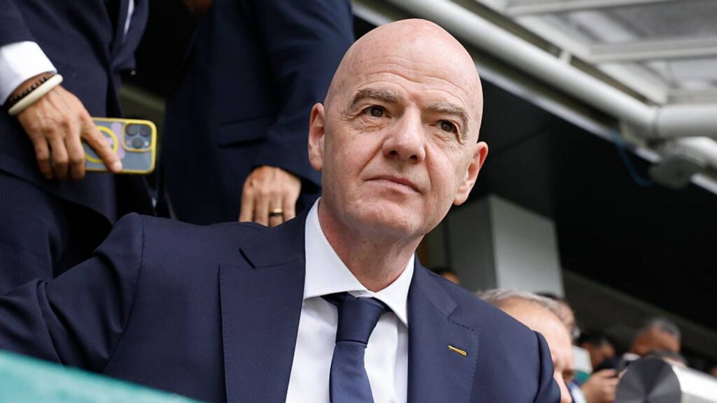 German FA Heave Pressure on FIFA President Gianni Infantino With Election Snub - Sports Illustrated