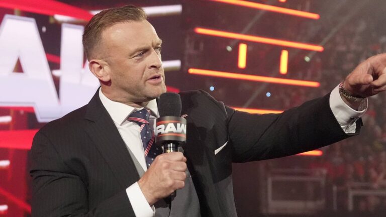 Nick Aldis Officially Returning to the Ring at WWE SummerSlam - Sports Illustrated
