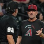 Torey Lovullo Ejected from Diamondbacks and Padres Game - Sports Illustrated