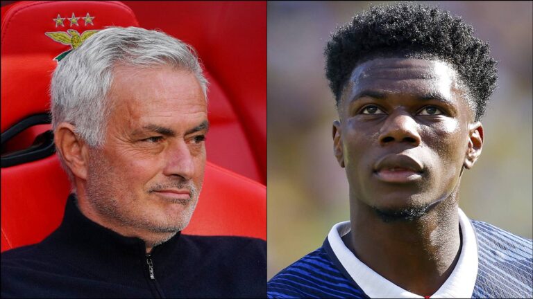 ‘Key’—How Jose Mourinho Convinced Aurelien Tchouameni to Snub Man Utd - Sports Illustrated