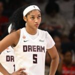 Angel Reese Nears Suspension After Technical Foul in Storm vs Dream Game - Sports Illustrated