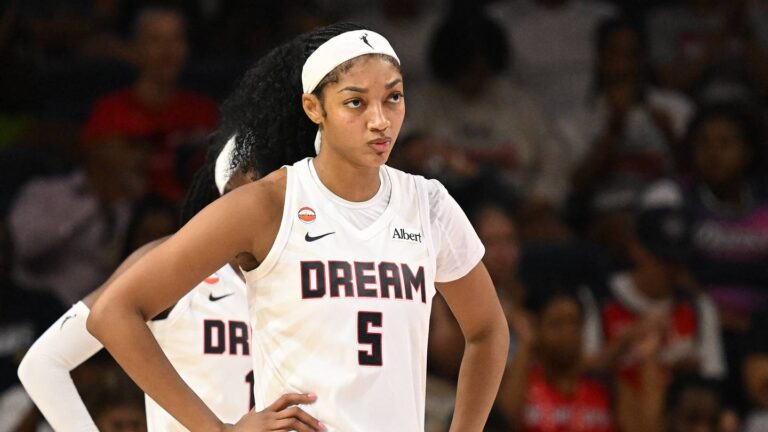 Angel Reese Nears Suspension After Technical Foul in Storm vs Dream Game - Sports Illustrated