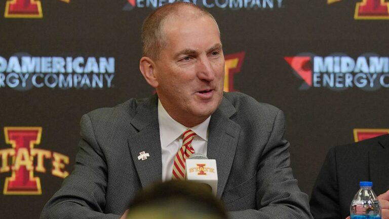 Iowa State Athletic Director Jamie Pollard Announces Retirement - Sports Illustrated