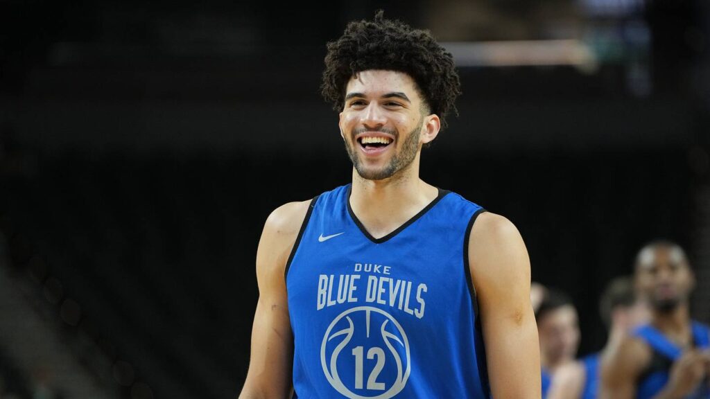 Cameron Boozer gave Caleb Wilson a brutal Welcome to the NBA moment in Summer League - Ball Durham