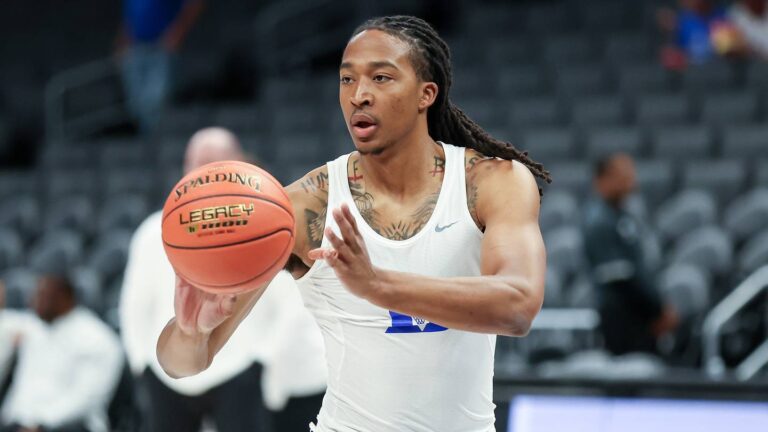 Maliq Brown had the most Maliq Brown game ever in latest Spurs Summer League win - Ball Durham