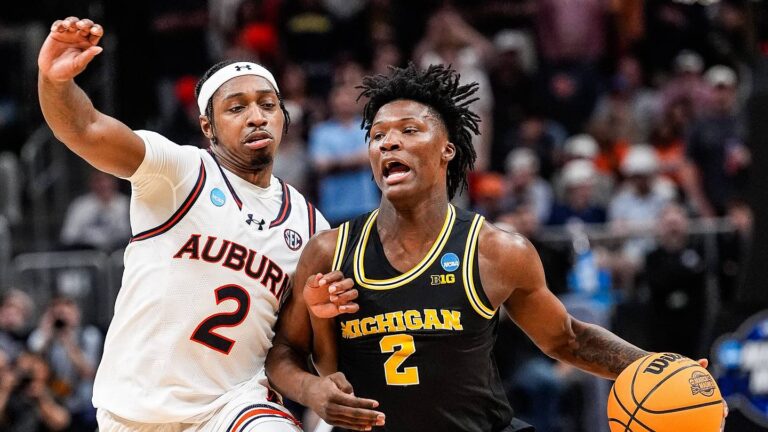 Michigan Suffers Roster Loss Under Mike Boynton Jr. as LJ Cason Enters Transfer Portal - Sports Illustrated