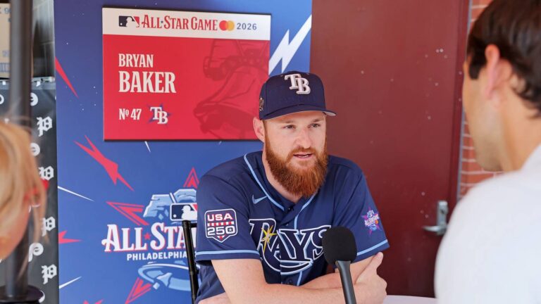 Rays All-Star Bryan Baker refutes Yankees bias after end-of-game celebrations - Yanks Go Yard