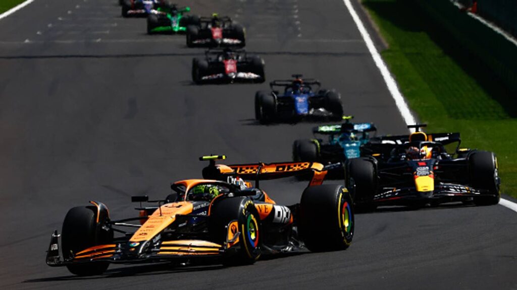Spa F1 qualifying, full Belgian Grand Prix starting lineup - Beyond the Flag