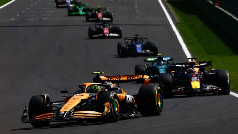 Spa F1 qualifying, full Belgian Grand Prix starting lineup - Beyond the Flag