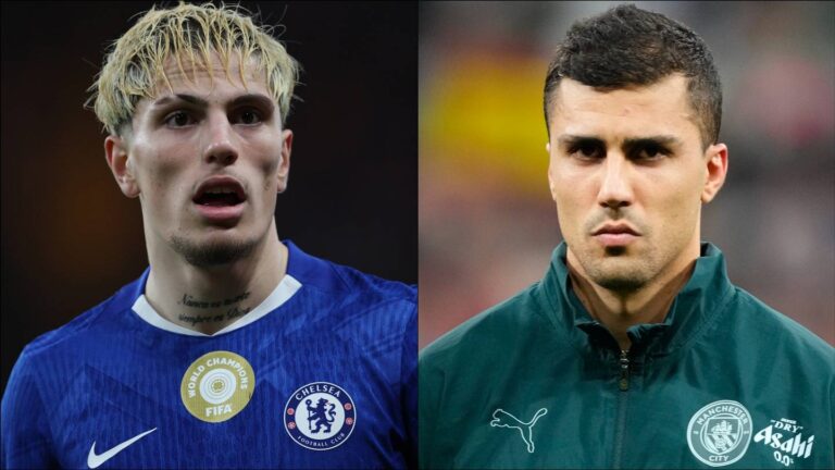 Transfer Rumors: Garnacho Offered Rivals Switch; Mourinho Wants Rodri at Real Madrid - Sports Illustrated