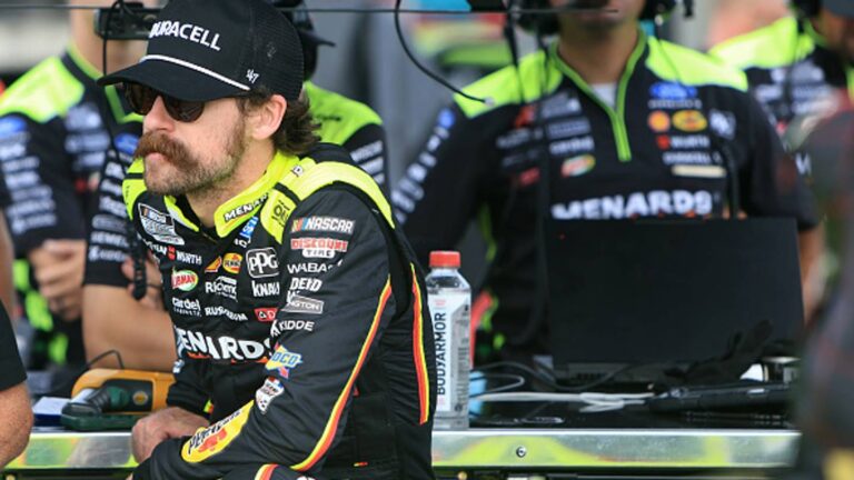 Ryan Blaney issued huge penalty before North Wilkesboro NASCAR race - Beyond the Flag