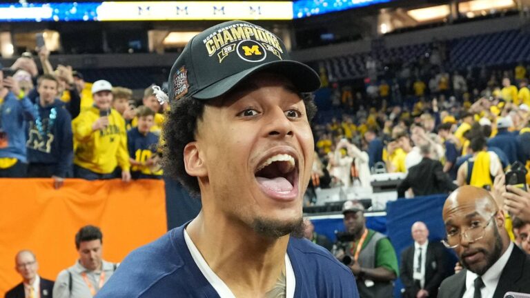Yaxel Lendeborg just confirmed what Warriors already knew about prized lottery pick - Blue Man Hoop