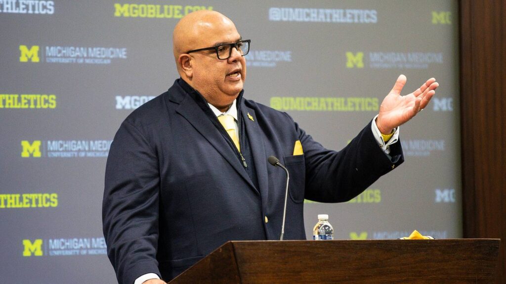 Warde Manuel to Step Down as Michigan's Athletic Director - Sports Illustrated