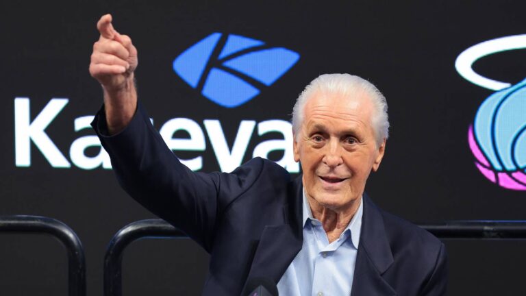 Pat Riley Breaks Silence On LeBron James Relationship Amid Miami Heat Rumors - Sports Illustrated