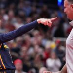 WNBA Union Reportedly Bars Businesses From Using Viral Sophie Cunningham Pointing Photo - Sports Illustrated