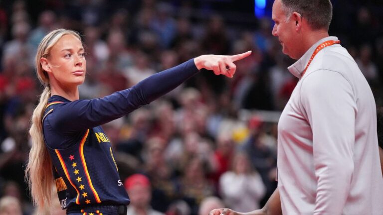 WNBA Union Reportedly Bars Businesses From Using Viral Sophie Cunningham Pointing Photo - Sports Illustrated