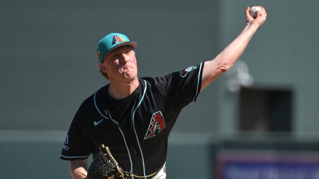 Kohl Drake Escapes Disaster For Impressive Diamondbacks Debut - Sports Illustrated