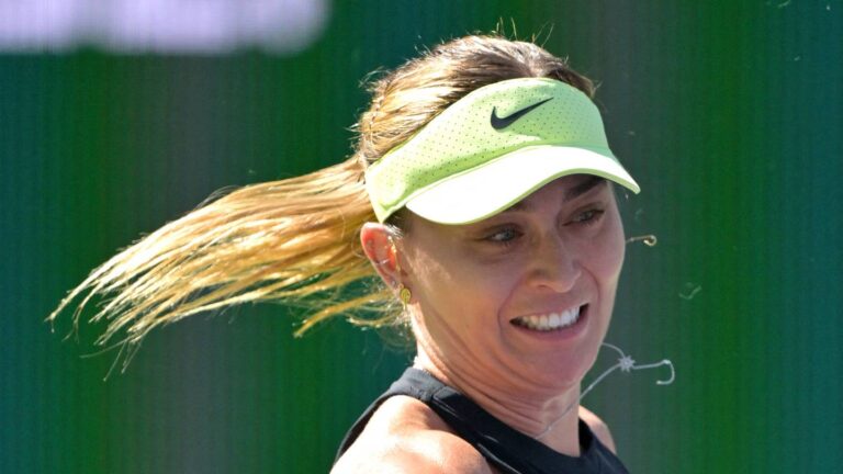 Rest of the WTA should be worried about Paula Badosa again - Lob and Smash