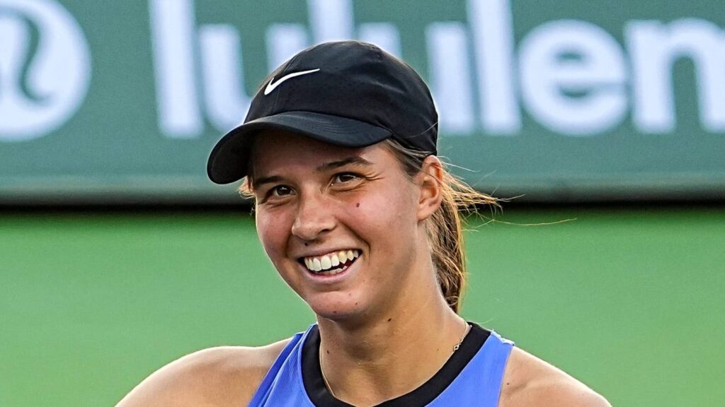 Tennis fans just watched Lilli Tagger take the biggest step of her young career - Lob and Smash