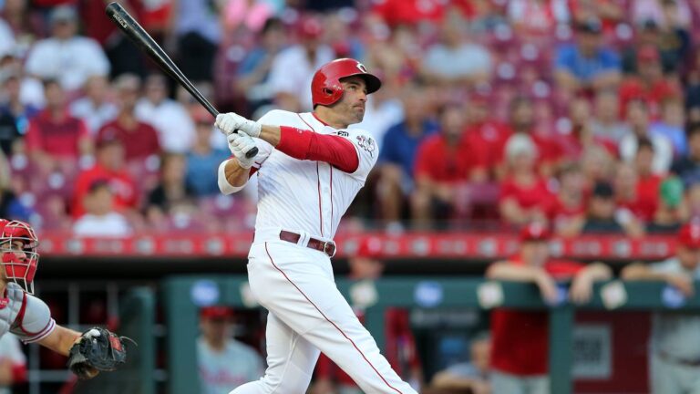 Reds Legend Joey Votto Reveals Mount Rushmore of Hitters He Played Against - Sports Illustrated
