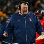 Bret Bielema shouldn’t be feeling the pressure with latest Big Ten Preseason poll - Writing Illini