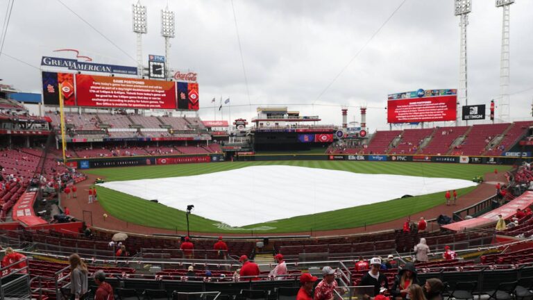 Guardians-Reds start time: Rain delay updates from Great American Ball Park on July 27 - FanSided