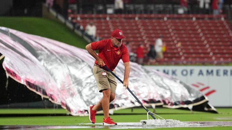 Cubs-Cardinals start time: Rain delay updates from Busch Stadium on July 27 - FanSided