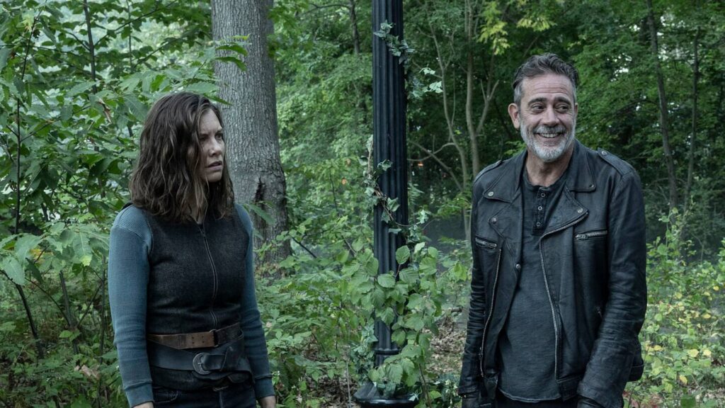Lauren Cohan settles the Maggie and Negan debate once and for all - Undead Walking