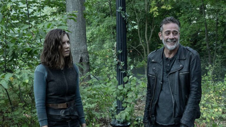 Lauren Cohan settles the Maggie and Negan debate once and for all - Undead Walking