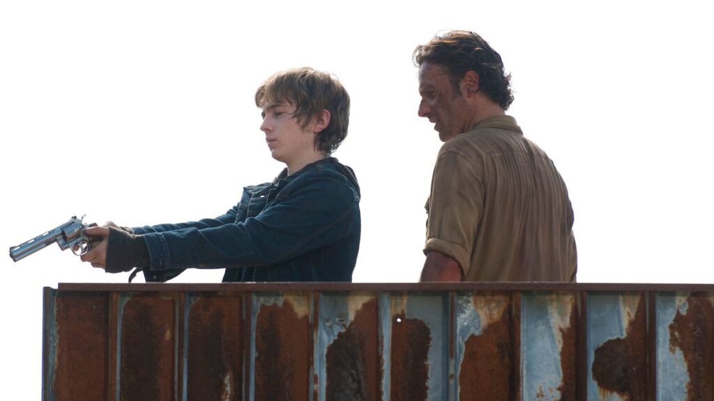 Walking Dead star will officially fight zombies again in 2026 - Undead Walking
