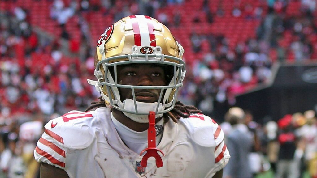 Latest Commanders news proves how bad Brandon Aiyuk is at reading tea leaves - Niner Noise