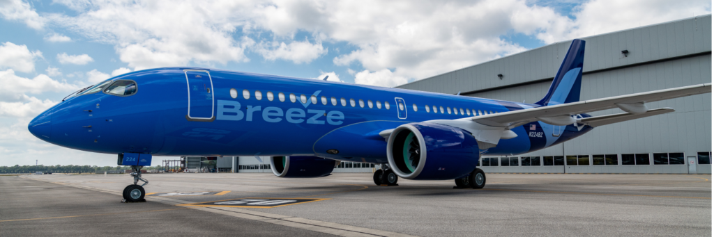 Breeze Airways Adds Nonstop Tampa Flights From MacArthur Airport - The South Shore Press