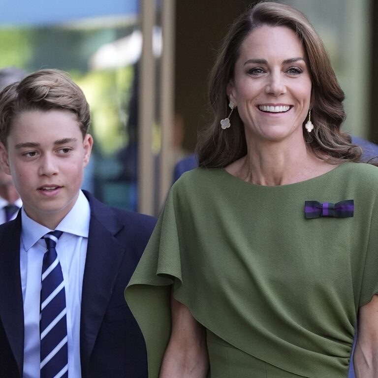 Prince William, Kate Middleton Step Out at Wimbledon 2026 With Kids Prince George, Princess Charlotte - E! News