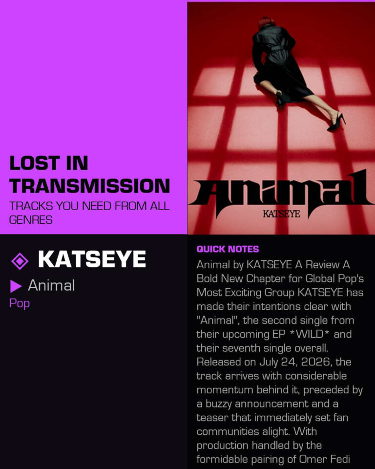 KATSEYE Animal Lyrics Meaning Explained - Stay Free Radio