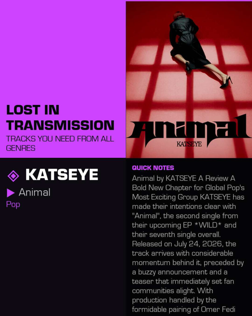 KATSEYE Animal Lyrics Meaning Explained - Stay Free Radio