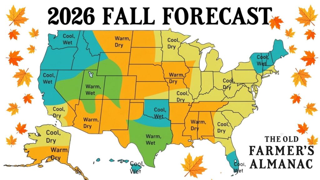 Old Farmer’s Almanac predictions for New York fall weather - AOL.com