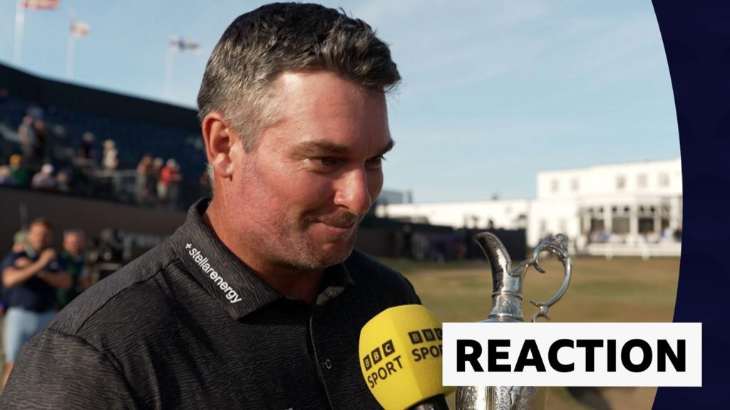 The Open Championship 2026: Ryan Fox reaction to winning his first major - BBC