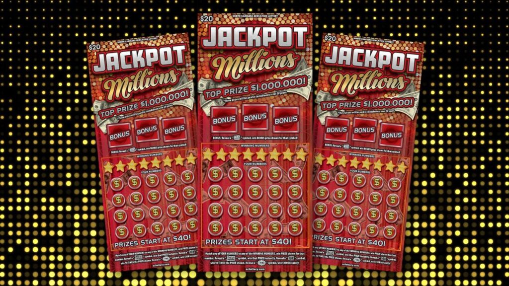 Greenville woman wins $1 million lottery prize on scratch-off ticket - WCTI