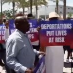 South Florida leaders rally against termination of Haitian TPS protections - WSVN