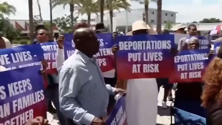 South Florida leaders rally against termination of Haitian TPS protections - WSVN
