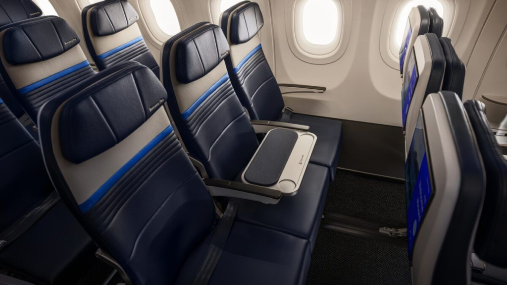United Airlines Introduces Innovative Seating on A321XLR Fleet - sekbernews.id